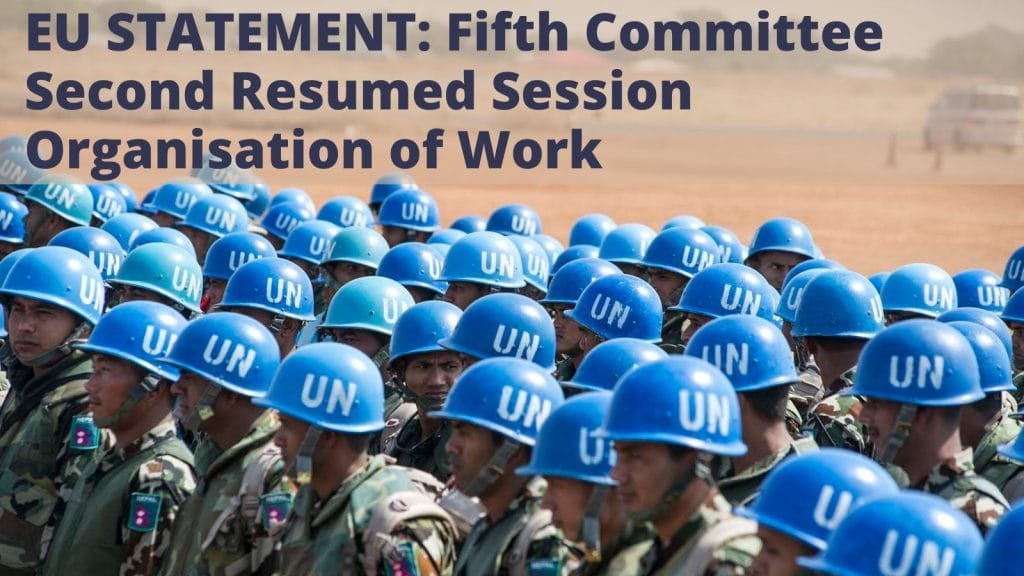 EU to support implementation of UN Peace and Security mandates | UN Peace and Security