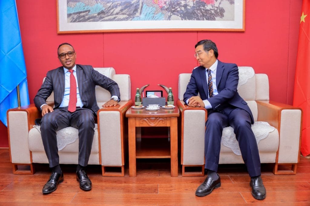 China-Somalia relations strengthen through mutual cooperation