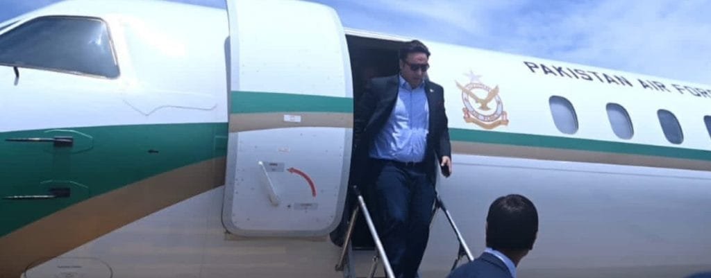 Pakistan's Foreign Minister Reacher India for CFM, SCO