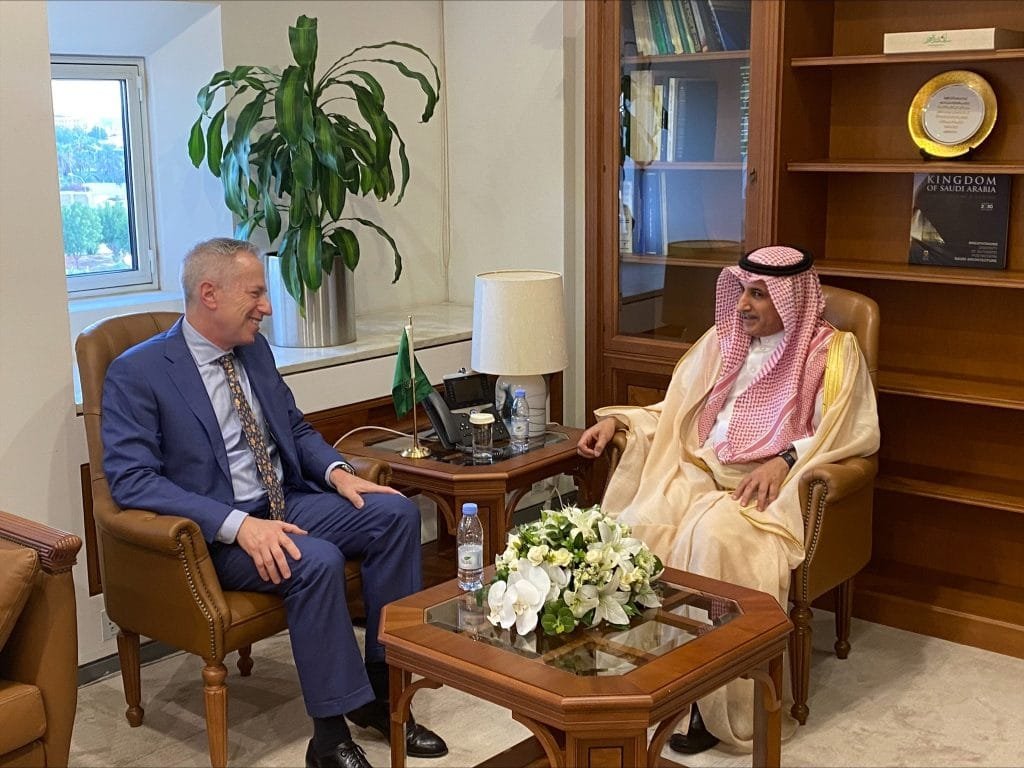 newly appointed US ambassador