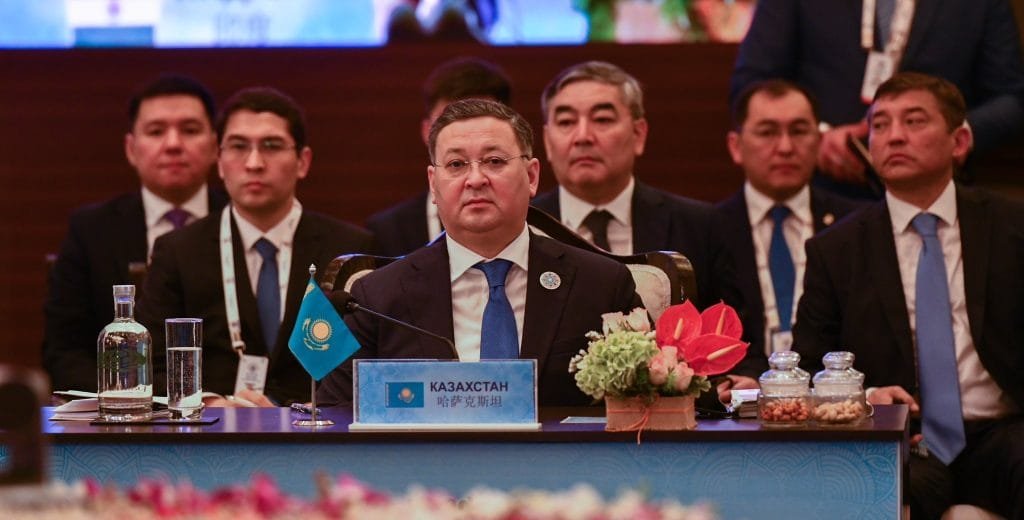 Murat Nurtleu, the Deputy Prime Minister and Minister of Foreign Affairs of Kazakhstan led a highly engaged delegation in the recent assembly of the SCO's Council of Foreign Ministers. The conference offered a crucial venue for interaction and cooperation between delegates.