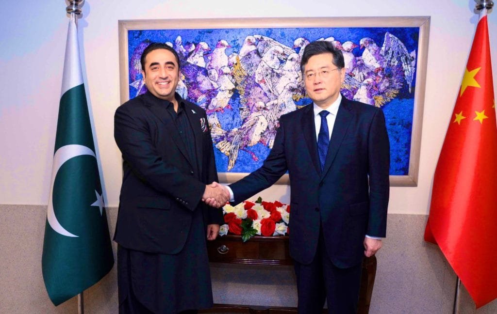 The 4th round of the Pakistan-China Strategic Dialogue was co-chaired by the Foreign Minister of Pakistan, Bilawal Bhutto Zardari, and State Councilor and Foreign Minister of China, Qin Gang, today in Islamabad.