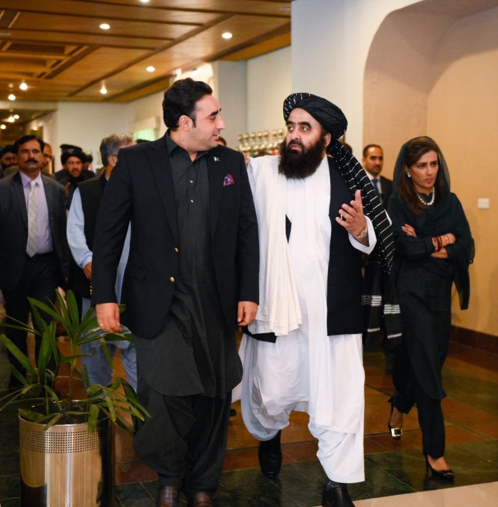 Pakistan and Afghanistan Foreign Ministers.