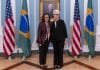 Deputy Secretary of State Holds Bilateral Meeting with Brazilian Secretary General Deputy Secretary