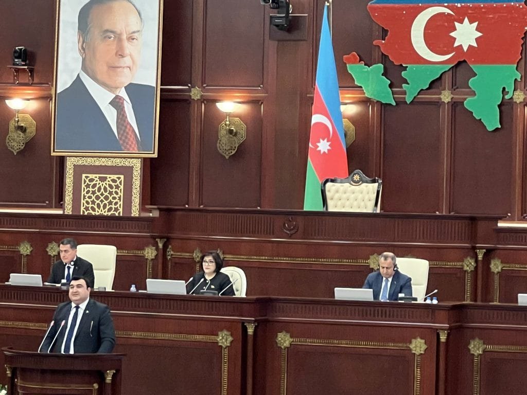 Zahid Akram Durrani, Deputy Speaker of the National Assembly of Pakistan, represented Pakistan in a special Milli Mejlis of Azerbaijan session to commemorate National Leader Heydar Aliyev's centennial anniversary.