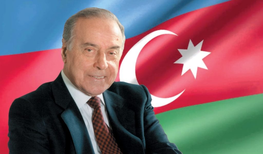 Great Leader Heydar Aliyev - 100