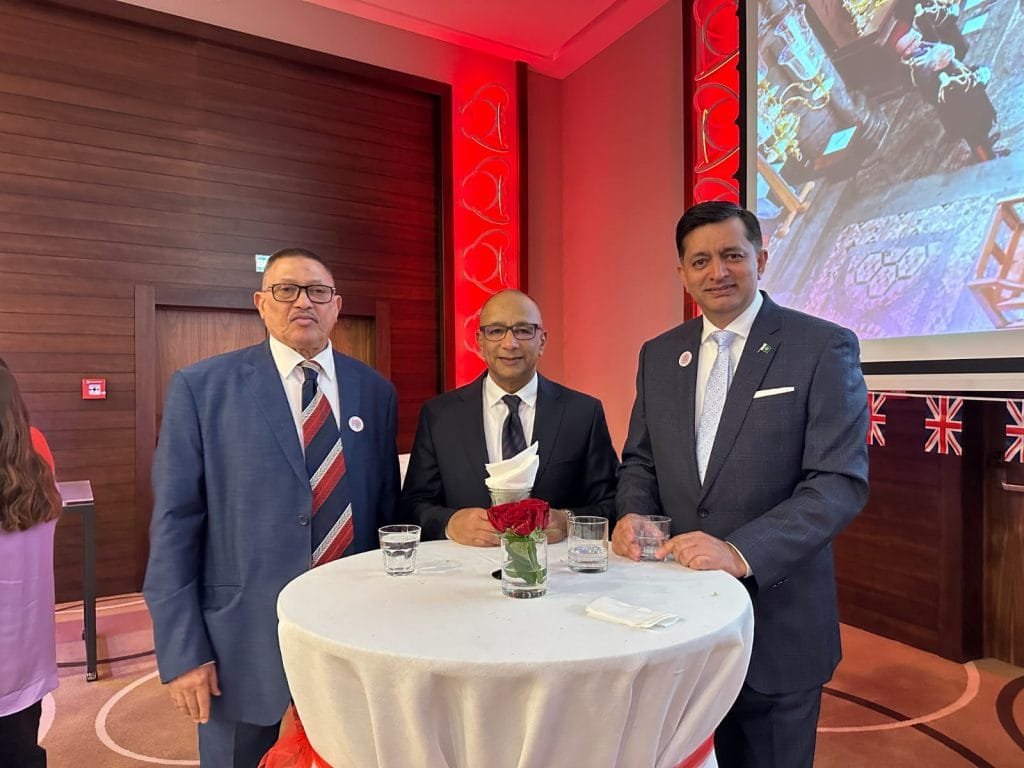 Ambassador Sajjad Haider Khan of Pakistan to Belarus attended an occasion hosted by the British Embassy Belarus to mark the historical moment of the Coronation of the newly crowned King of the United Kingdom.