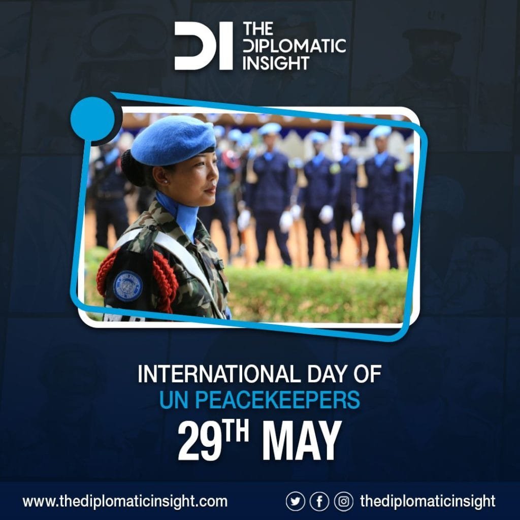 On the 75th International Day of United Nations Peacekeepers, we proudly honor and celebrate Pakistani peacekeepers' exceptional dedication and selfless service who have continuously illustrated their devotion to sustaining peace and stability in various volatile regions worldwide.