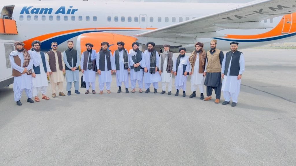Afghan delegation leaving for Islamabad along Afghan interim Foreign Minister