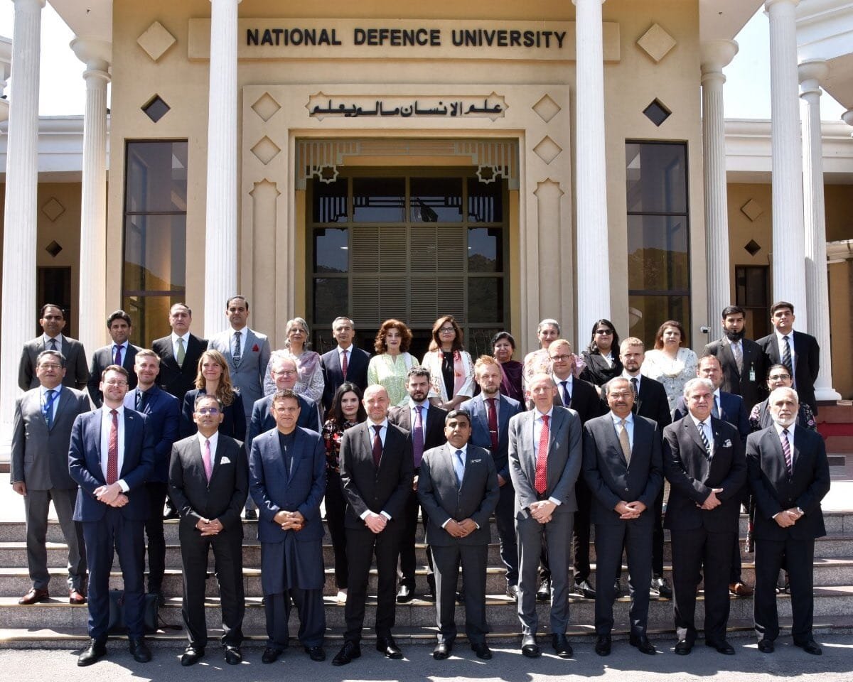 RD Defense college and National defense University conference 