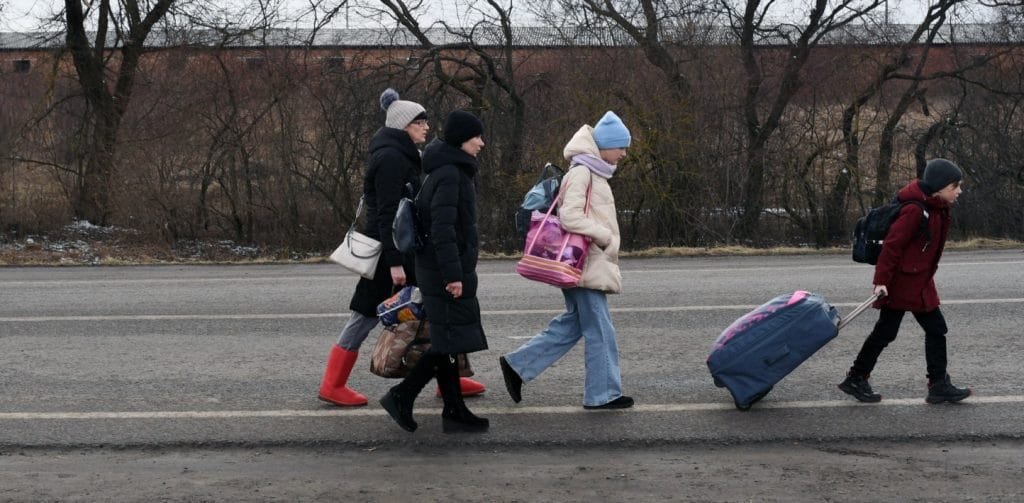 Ukrainian Refugee Children 