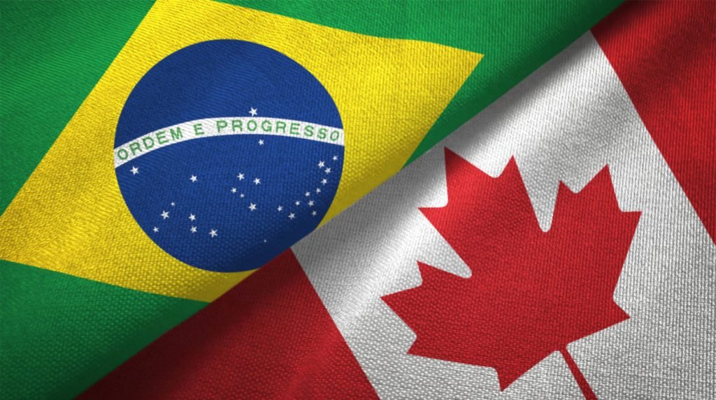 canada and brazil