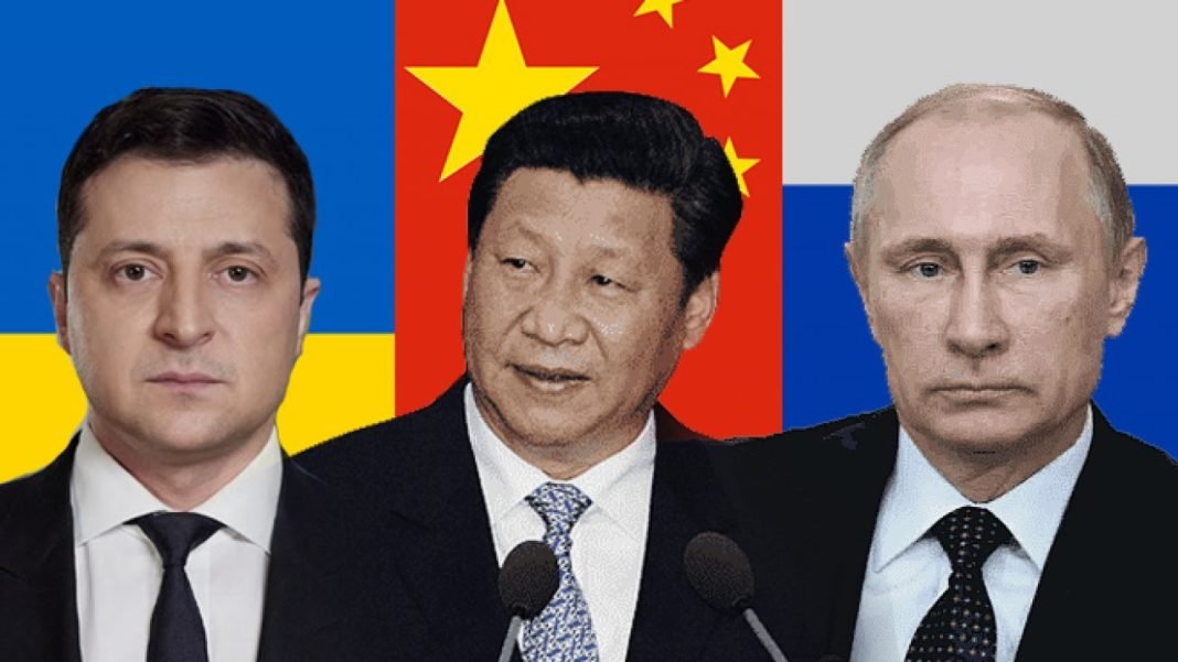 China stands firm on peaceful solution of Ukraine crises