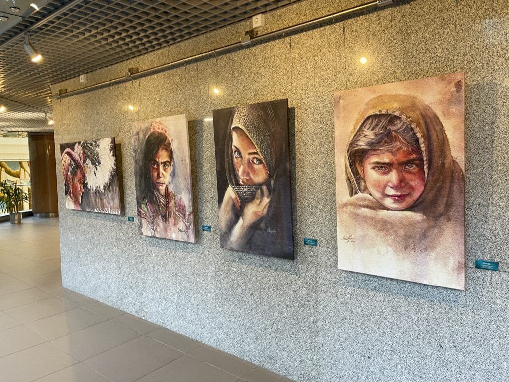 "Faces of Pakistan" Exhibition organized in National Library of Belarus 2 Faces of Pakistan exhibition