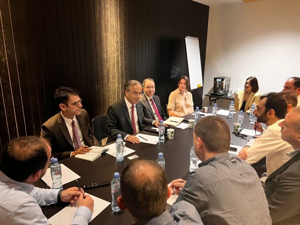 Georgian and Pakistani Businessmen Creating B2B Partnerships