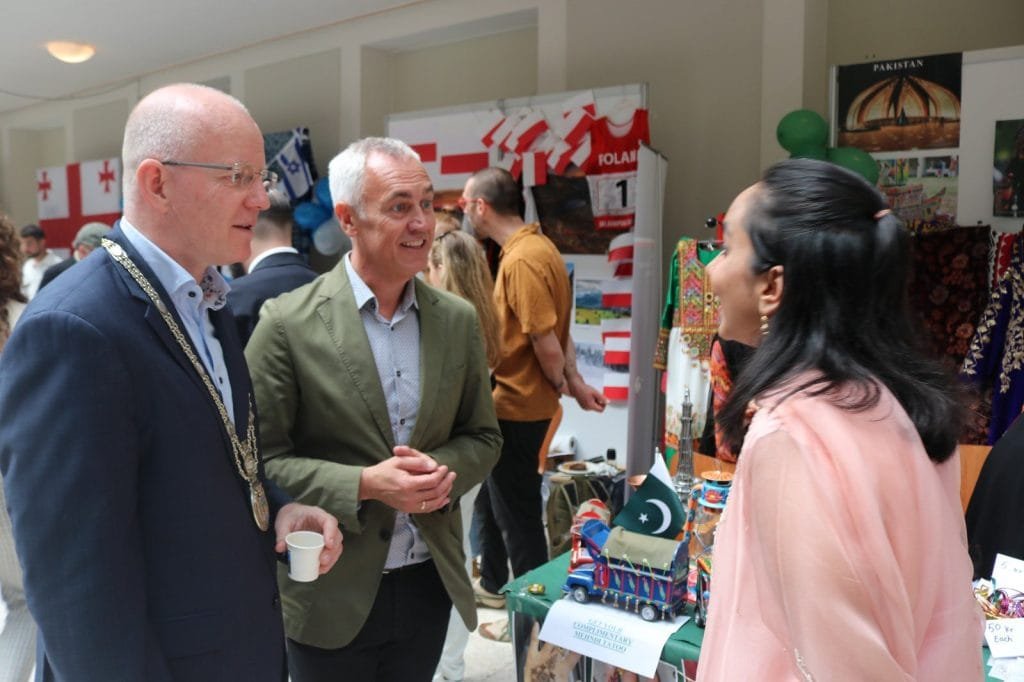 Pakistan participates in diplomatic bazaar