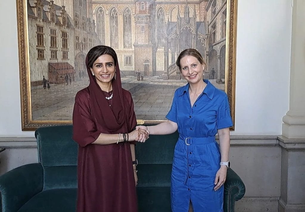 Pakistan Belgium parliamentary cooperation