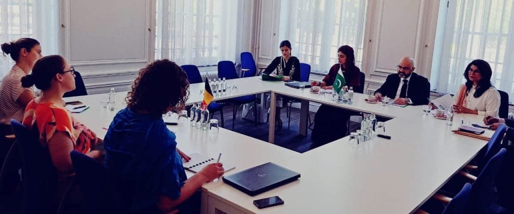 Pakistan and Belgium aims to promote labor exchange