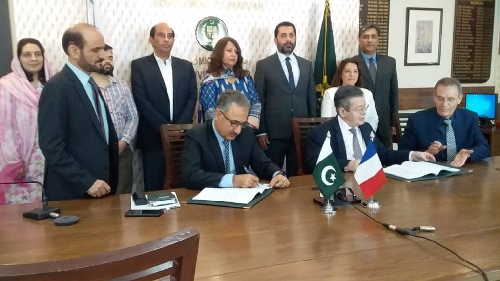 France invests in Pakistan Green energy