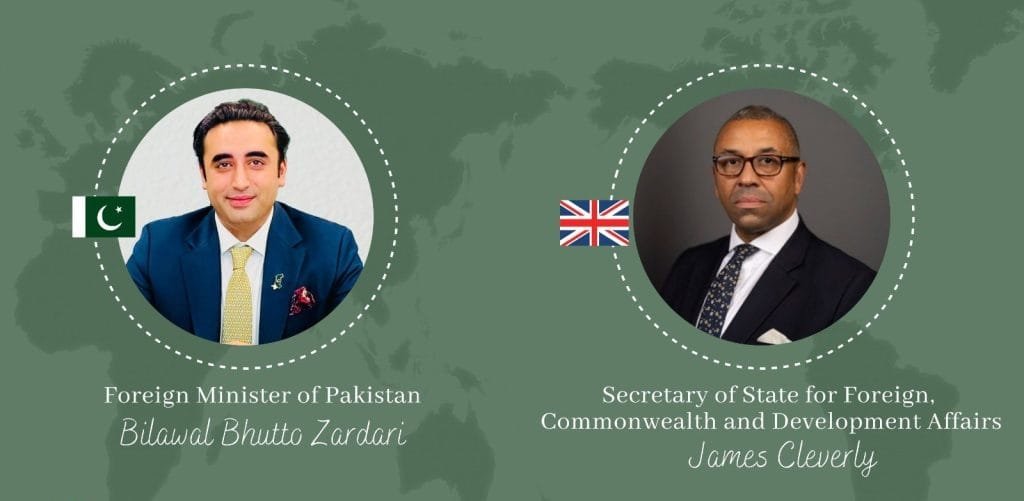Pakistan and UK discuss Climate Change