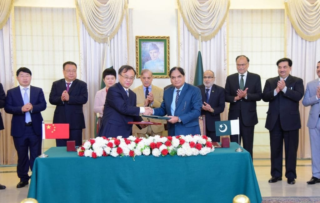 China, Pakistan sign MoU to build a new unit of C-5 Nuclear Power Project