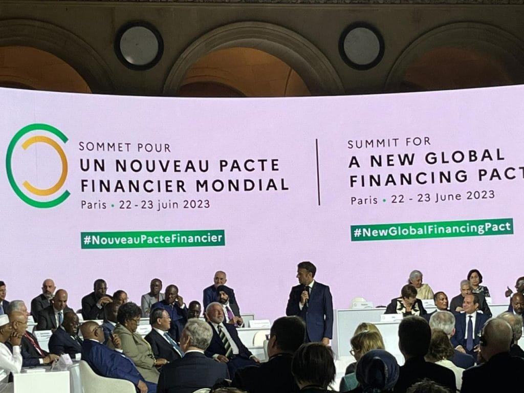New Global Financing Pact