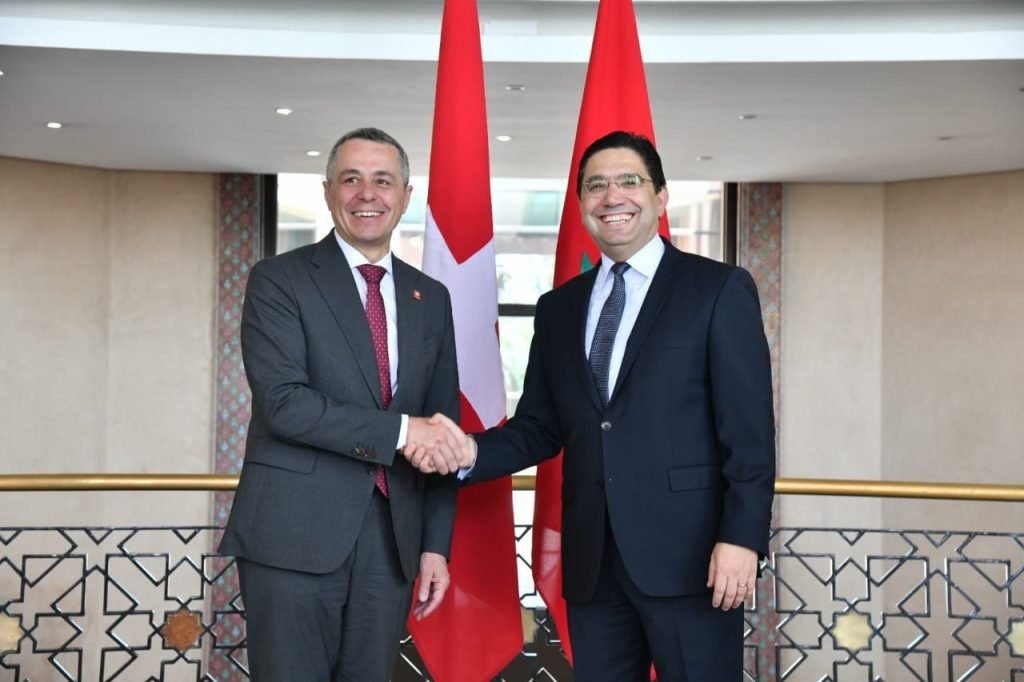 Swiss FM visits Morocco