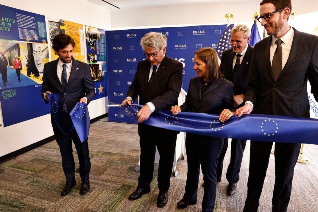 EU opens office in San Francisco
