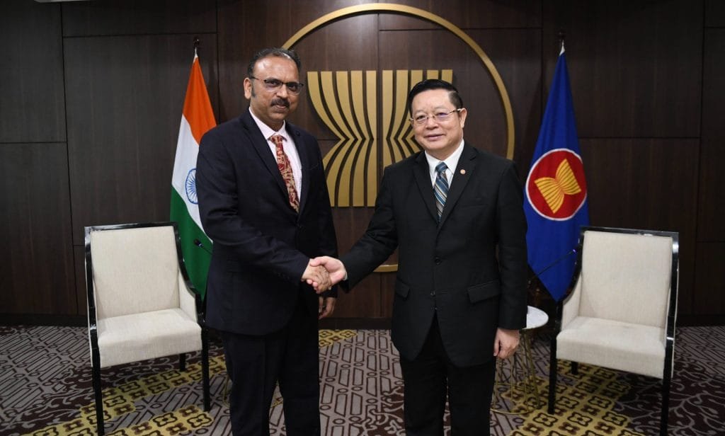 ASEAN and India vows to strengthen strategic cooperation