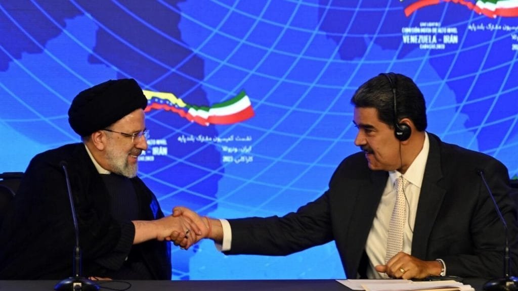Iranian President and Venezuela President