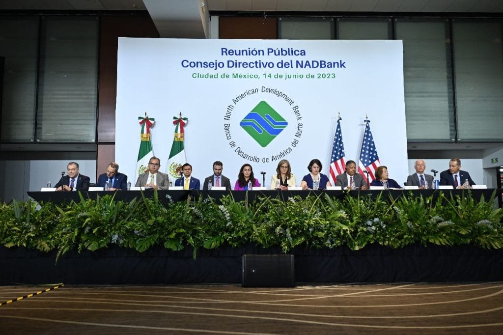NADBank- North American Development Bank , board of directors meeting.