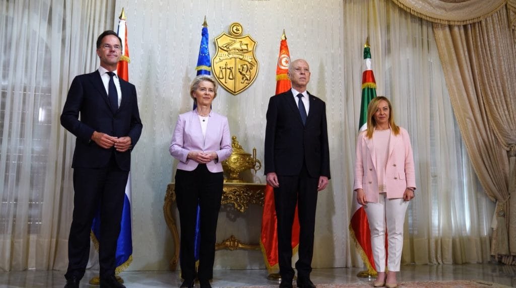 EU and Tunisian Officials