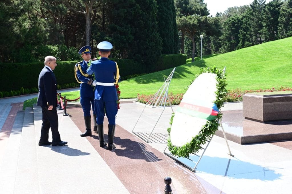 Prime Minister Shehbaz Sharif Honors Azerbaijan's National Hero 2 Azerbaijan's National Hero