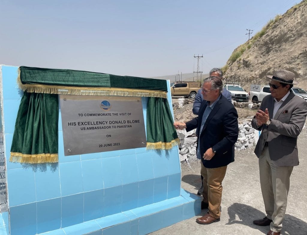 Gomal Zam Dam, a joint project between the United States and Pakistan, has led to remarkable advancements in agriculture and clean energy.