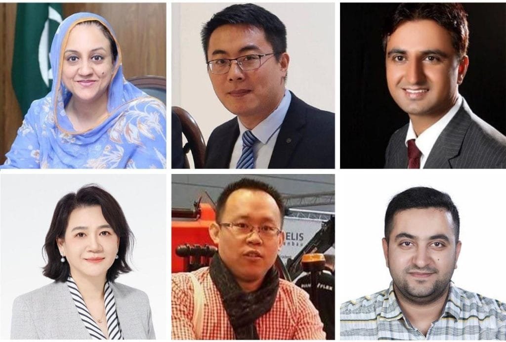 Speakers of webinar "China-Pakistan Agricultural Cooperation under CPEC: Achievements and Challenges/"