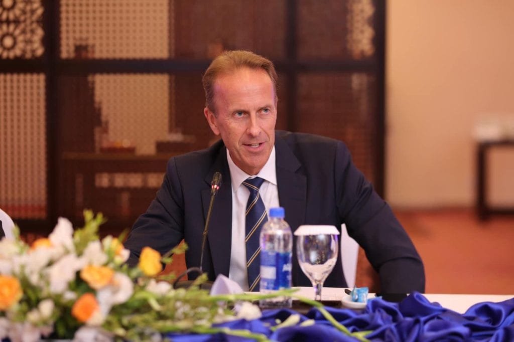 Henrik Persson, the Ambassador of Sweden to Pakistan supports Resilient Recovery efforts in Pakistan