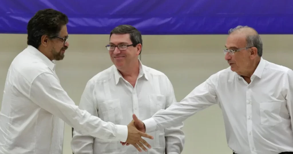 Colombia peace deal