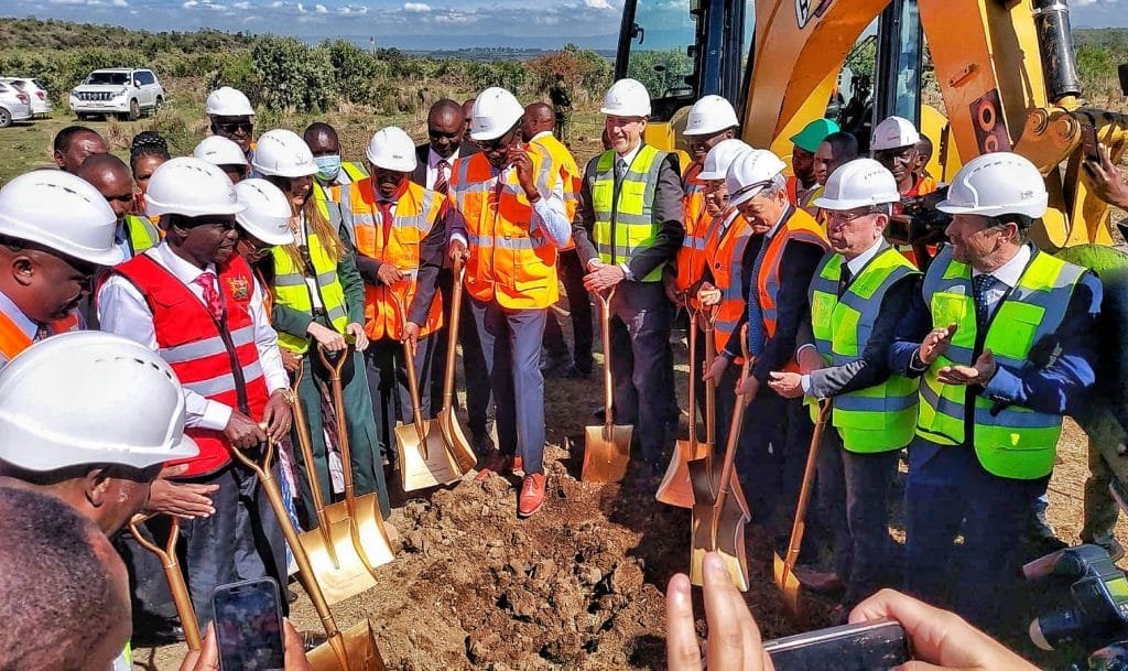 UK-Kenya Green Development projects