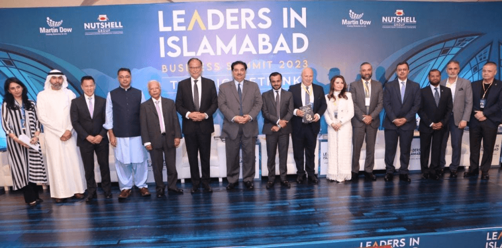 6th Leader in Islamabad Business Summit
