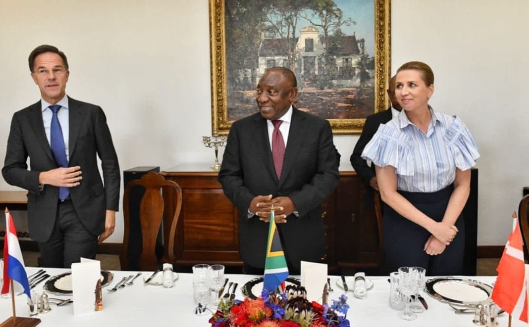 SA hosts Denmark and Netherlands