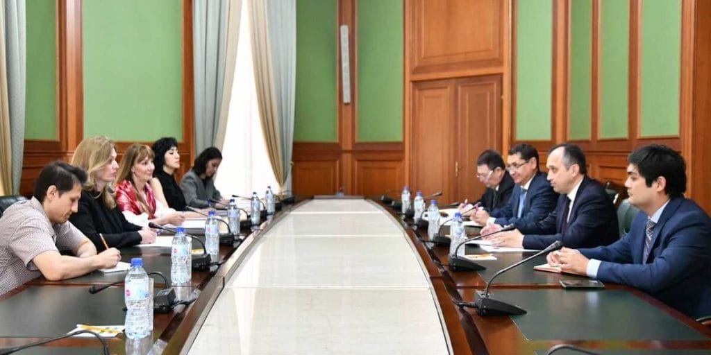 Meeting of UNDP representatives in Uzbekistan and the Uzbekistan Foreign Minister
