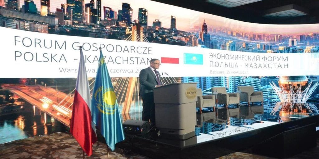 Kazakhstan-Poland 9th Intergovernmental Commission in WARSAW