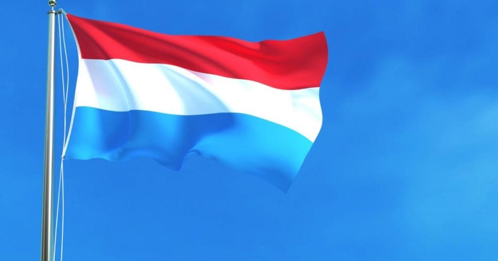 Luxembourg Flag