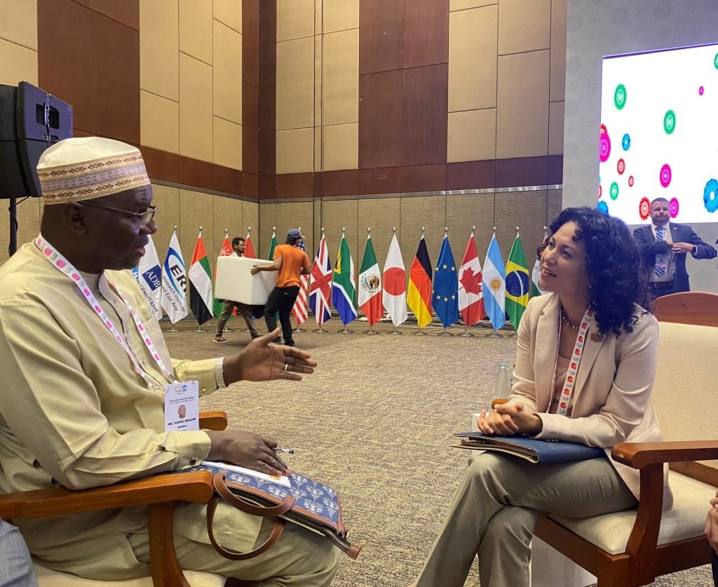 USDA and Nigeria Agricultural Cooperation at G20 Meeting
