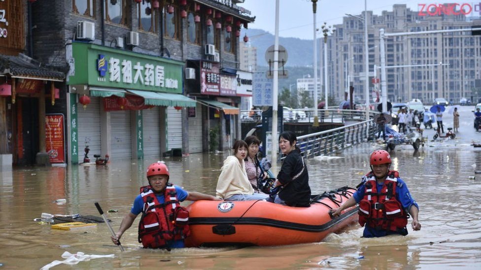 Xi Prioritizes Safety in Flood Prevention and Disaster Relief
