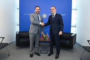 Azerbaijani Foreign Minister Meets Belarussian Counterpart 1 Belarus Azerbaijan