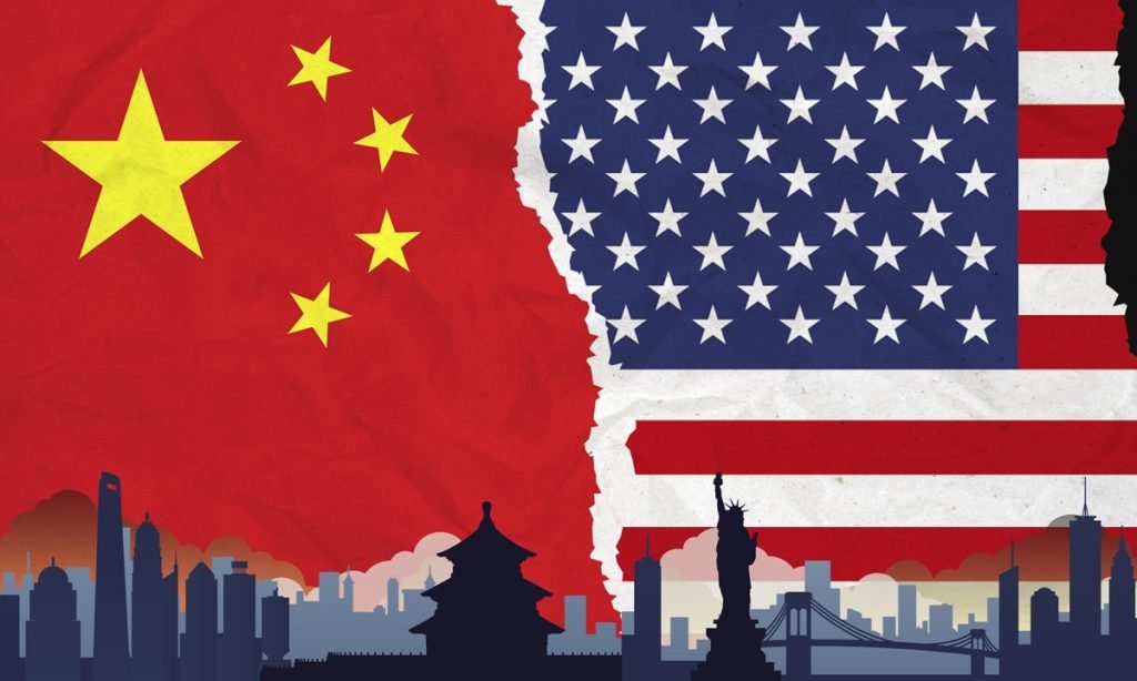 China-US relation: towards Change and Progress