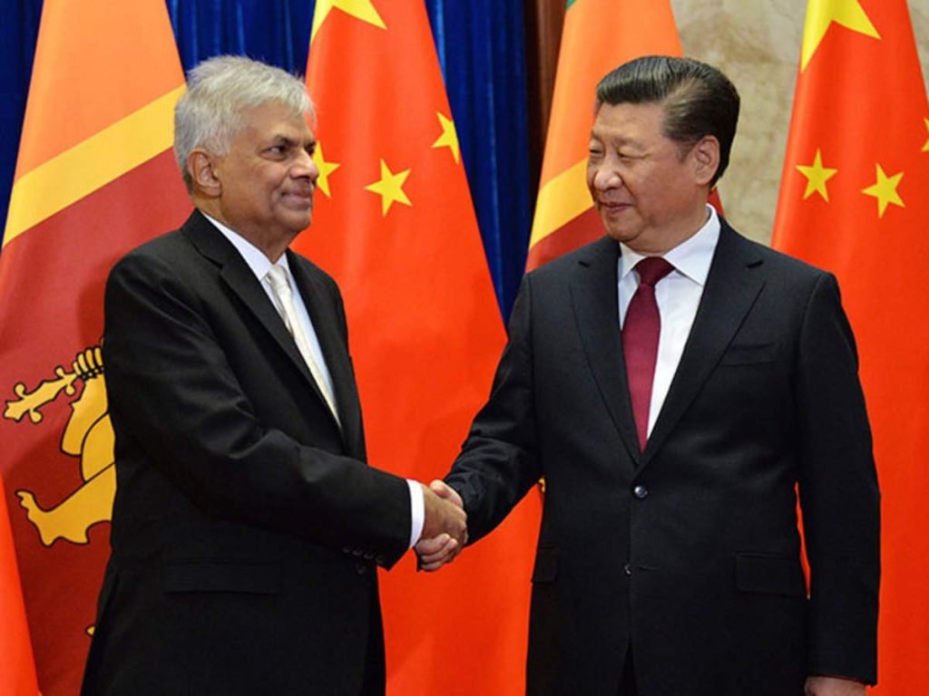 Sri Lankan President to boost economic ties with China
