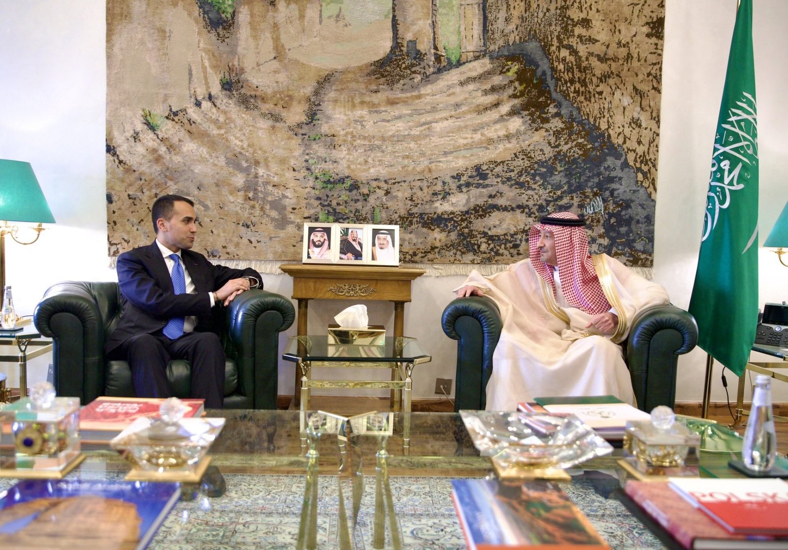 EU Representative visits Riyadh