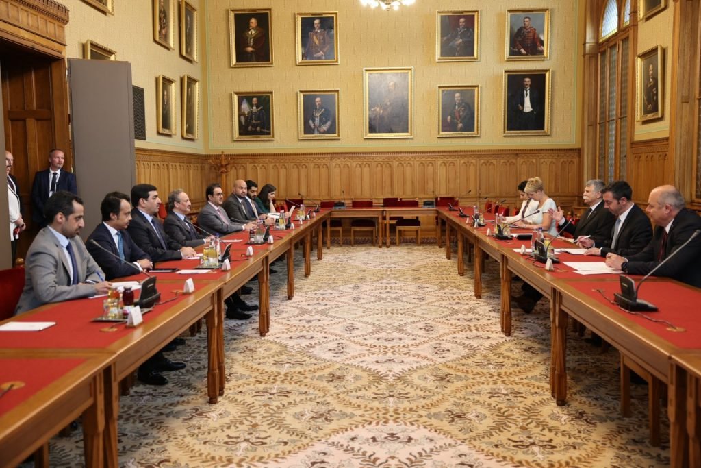 Kuwait's FM visits Hungary